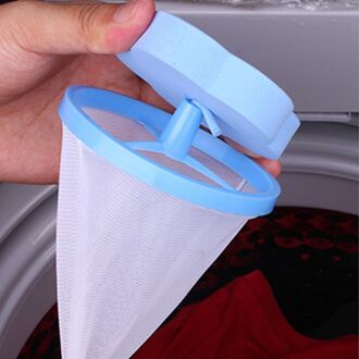 4Pcs Pet Ontharing Catcher Filter Collector Bag Dust Cleaning Wasmachine Q39B