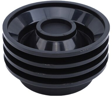 4Pcs Piano Matten Upright Piano Caster Cups Effen Meubels Piano Caster Cups Antislip Anti-geluid zwart