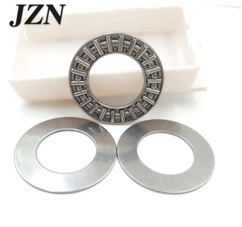 4Pcs Plane Thrust Needle Roller Bearing AXK0619+2AS AXK0821+2AS AXK1024+2AS AXK1226+2AS AXK1528+2AS AXK1730+2AS AXK2035+2AS