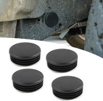 4Pcs Plug Cover Accessoires Voor Jeep Wrangler Jl 18-20 Frame Vervanging Buis Gat