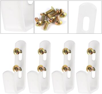 4Pcs Praktische Stapelbed Ladder Haak Houder Opknoping Rack Voor Slaapkamer