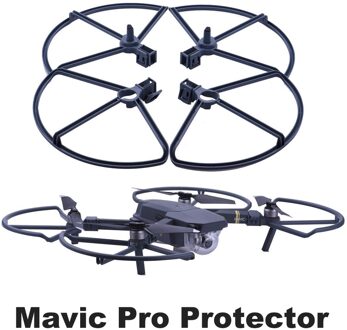 4pcs Propeller Guard voor DJI Mavic Pro Drone Protector Quick Release Props Bumper Onderdeel Bescherming Cover met Landing gear