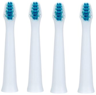 4pcs Replacement Toothbrush Heads For Panasonic WEW0972 EW-DM71 DM712 PDM7B Oral Care ultra dental cabezal cepillo 4stk-For Kids