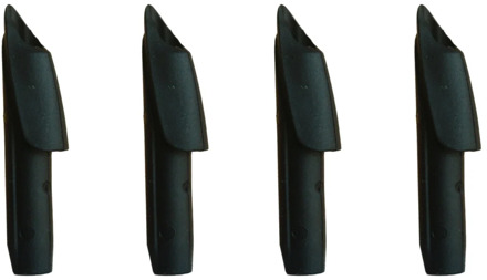 4PCS Road Bicycle Frame Embedded Brake Shifter Line Pipe inner Cable Guide Buckle Fixed for GIANT Anyroad Single Hole Tube Clamp