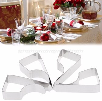 4Pcs Rvs Tafelkleed Tafelkleed Clip Klemmen Houder Voor Party Bruiloft JUN29