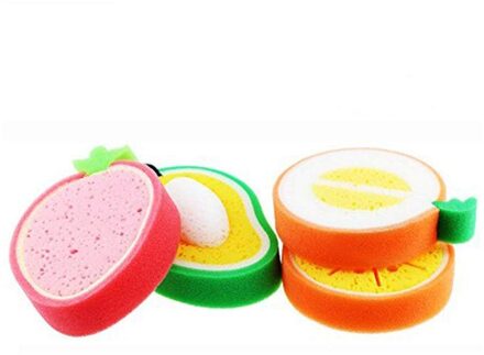 4pcs's Leukste Bathing Cantaloupe, Aardbei, Orange, Mango Baden Lotion Is Te Veroorzaken Schuim, zacht En Niet Schade Uw Ba