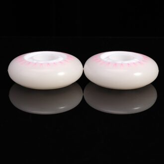 4Pcs Schaatsen Lichtgevende Wielen Pu Knipperende Wielen Mooie Decoratieve Schaatsen Lichtgevende Wielen (Kleurrijke Licht 60Mm, zonder PinkPerple