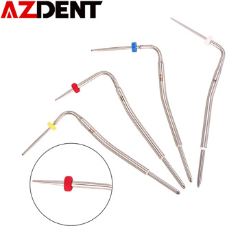 4pcs/set Azdent Dental Gutta Percha Pen Heated Tips F,XF,FM,M