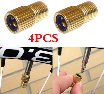 4Pcs/Set Bicycle Wheel Tire Covered Protector Road MTB French Tyre Dustproof Bike Presta Valve Cap Accessories