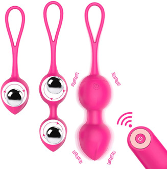 4pcs/set Vaginal balls Sex Toy for Women Kegel Ball Female Vagina Tighten Massage Exercise Wireless Remote Control Vibrating Egg
