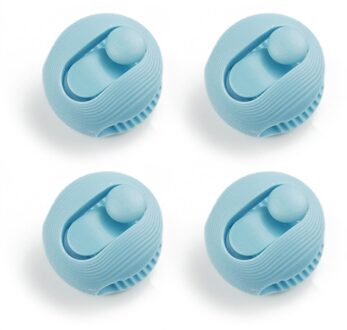 4Pcs Shell Quilt Houder Clip Dekens Bed-Cover Dekbed-Laken Dekbed Plastic Fixer Kledingstuk-Accessoires Non-Slip Dekbedovertrek Klem 4 stk blauw