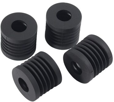 4pcs Shock Absorbing Foot Pad Anti-Slip Rubber Feet Compatible with Bambu Lab X1/ X1C/ P1P/ P1S 3D-Printer