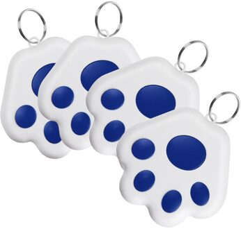4Pcs Smart Tracker Mini Anti-Verlies Draadloze Track Apparaat Kat Hond Mini Tracking Verlies Preventie Waterdicht Apparaat Tool gps Locator B