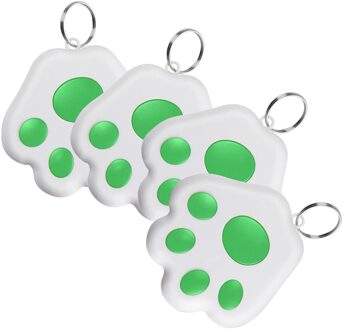 4Pcs Smart Tracker Mini Anti-Verlies Draadloze Track Apparaat Kat Hond Mini Tracking Verlies Preventie Waterdicht Apparaat Tool gps Locator