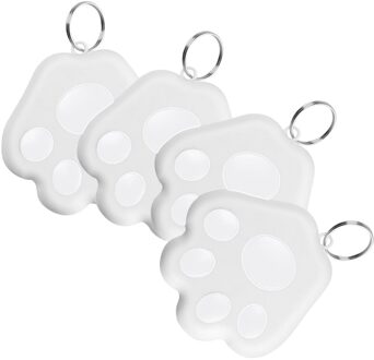 4Pcs Smart Tracker Mini Anti-Verlies Draadloze Track Apparaat Kat Hond Mini Tracking Verlies Preventie Waterdicht Apparaat Tool gps Locator