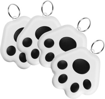 4Pcs Smart Tracker Mini Anti-Verlies Draadloze Track Apparaat Kat Hond Mini Tracking Verlies Preventie Waterdicht Apparaat Tool gps Locator