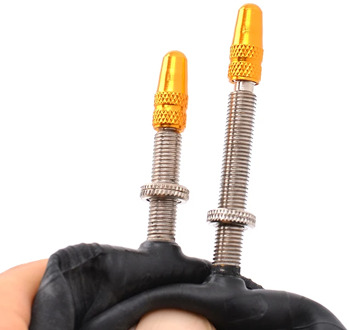 4Pcs Suit 7 Colors Presta Valve Cap Road MTB Bike Aluminium Alloy Valve For Bicycles Caps Tire Bicycle Tubeless Cap Dust Cover