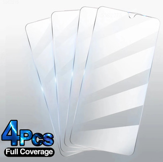 4Pcs Tempered Glass For Samsung Galaxy A7 2017 A8 A9 A5 A6 Plus A7 2018 Screen Protector Glass For Samsung J7 J5 J4 J6 J8 Film