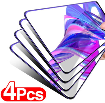 4PCS Tempered Glass on For Samsung Galaxy A50 A51 A71 Protective Glass For Samsung A50S A40S A30S A90 A20E Screen Protector Film