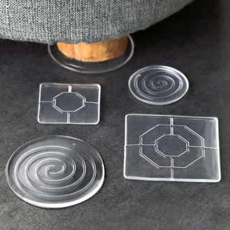 4pcs Thick Furniture Silicon Protection Cover Non-slip Table Chairs Foot Protection Caps Pads Chair Leg Protective Cover