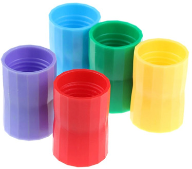 4pcs Tornado Vortex Bottle Water Connector Science Cyclone Tube Experiment Sensory