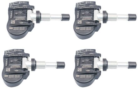 4Pcs Tpms Sensor Bandenspanning Sensor 52933-2M650 529333N100 433Mhz Voor Kia-Ceed 52933-3N100