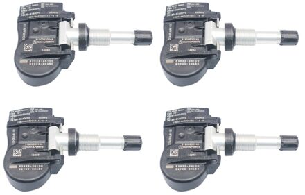 4Pcs Tpms Sensor Bandenspanning Sensor 52933-2M650 529333N100 433Mhz Voor Kia-Ceed 52933-3N100