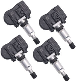 4Pcs Tpms Sensor SE10004A Voor Volvo XC90 Voor Mitsubishi Bandenspanning Sensor