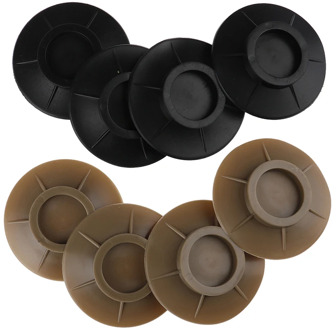 4Pcs Universal Floor Mat Washing Machine Non Slip Shock Proof Anti Vibration Rubber Feet Pads Elasticity Protectors Furniture