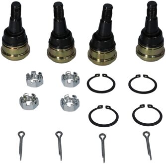 4Pcs Upper & Lower Bal Gewrichten Set Vervanging Voor Polaris P-Redator 500 2003-2007 HI3233BJ132JB
