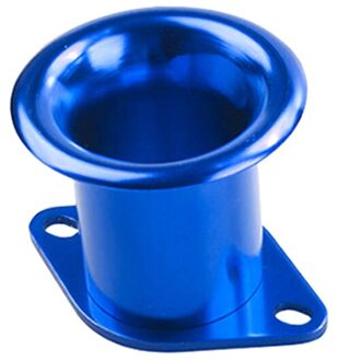 4Pcs Velocity V-Stacks Airbox Intake V Stack Voeg Paard Power 20V 4AG Itb/Itbs Air hoorn Trechter Voor Toyota Corolla AE86 Gts Blauw