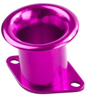 4Pcs Velocity V-Stacks Airbox Intake V Stack Voeg Paard Power 20V 4AG Itb/Itbs Air hoorn Trechter Voor Toyota Corolla AE86 Gts Lavendel