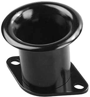 4Pcs Velocity V-Stacks Airbox Intake V Stack Voeg Paard Power 20V 4AG Itb/Itbs Air hoorn Trechter Voor Toyota Corolla AE86 Gts zwart