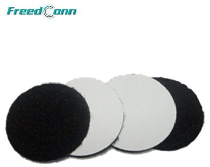 4Pcs Vervilte Lijm Oortelefoon Pads Voor Freedconn T-COMSC T-COMVB Colo Fdcvb Oor Luidspreker En Microfoon