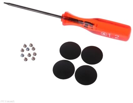 4Pcs Voeten Bottom Case Cover + Schroeven Set Tool Voor Macbook Pro Retina 13 "15" A1398