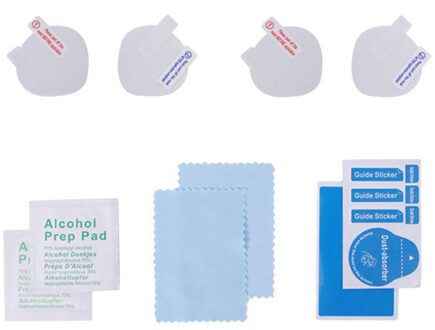 4Pcs Vr Lens Film Zweet-Proof Lens Protector Voor Oculus Quest 2 Hd Krasbestendig En Zweet-Proof Tpu Zachte Film Accessoires