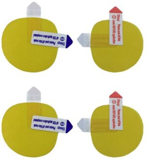 4Pcs Vr Lens Protector Anti-Kras Virtual Reality Beschermende Film Voor Oculus Quest/Rift S