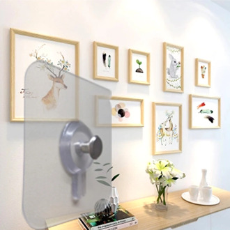 4PCS Wall Painting Hole Hook Punch-Free Wall Picture Hook Invisible Traceless Hardwall Drywall Picture Hanging Kit Hanging Hook