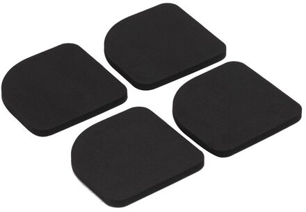4Pcs Wasmachine Anti-Slip Schokabsorptie Pad Stille Katoen Eva Foam Mat Voor Huishoudelijke Apparaten Meubels