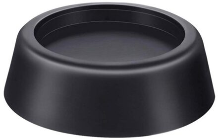 4Pcs Wasmachine Anti-Vibratie Mute Bescherming Mat Duurzaam Anti-Slip Voet Woondecoratie Accessoires Декор дома zwart