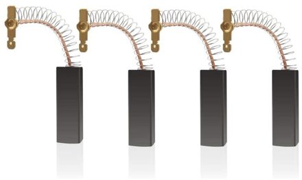 4Pcs Wasmachine Koolborstels 154740 Koolborstels Motor Koolborstels Voor Siemens Wasmachine