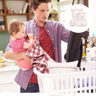 4Pcs Waszakken Jurk Shirt Waszak Machine Wasmachine Zakken