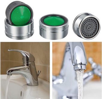 4Pcs Waterbesparing Beluchter Koperen Badkamer Kraan Waskolf Uitloop Netto Waskolf Zachte Bloem Water Mond Bloemen Voorkomen De splas