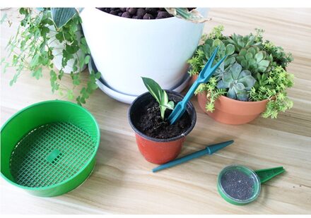 4Pcs Zaaien Gereedschap Zaad Dispenser Schifting Pan Zaaier Zaad Spreaders Zaaimachine Tool Tuinieren Leveringen