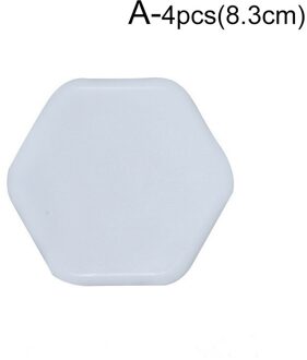 4Pcs Zelfklevende Meubels Been Slider Pads Verdikking Voeten Tapijt Viltjes Anti Slip Mat Bumper Demper Stoel tafel Floor Bescherm
