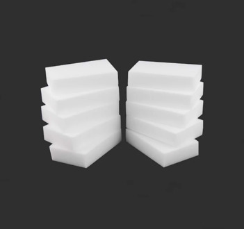 4PCX Melamine Sponge White Magic Sponge Eraser Melamine Cleaner Multi-Functional Eco-Friendly Kitchen Magic Eraser 100*60*20mm