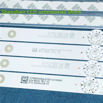 4piece/lot FOR L2082 LCD TV backlight bar kit completo nr 6 led MS-L2082 V1 per tv Nordmende ND32N2100J 578MM 100%new