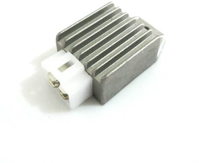 4Pin 12V Spanningsregelaar Gelijkrichter Voor Atv GY6 QMB139 50cc 150cc Scooter Bromfiets