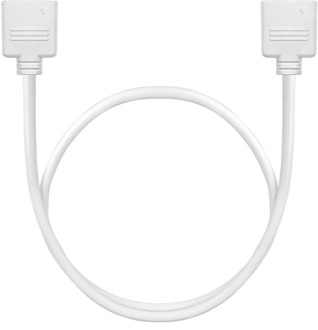 4PIN 5PIN Extension LED Connector Corner Cable Double Side RGB Connector RGBW/WW Extension Cable LED Strip to Strip Connection