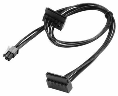 4Pin to 2 SATA Power Cable for Lenovo M610/M710 & etc. Motherboard - small